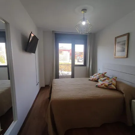 Apartamento 6 Personas Playa De Covachos