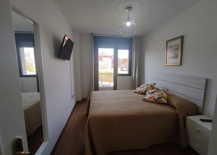 アパート Vivienda Playa De Covachos